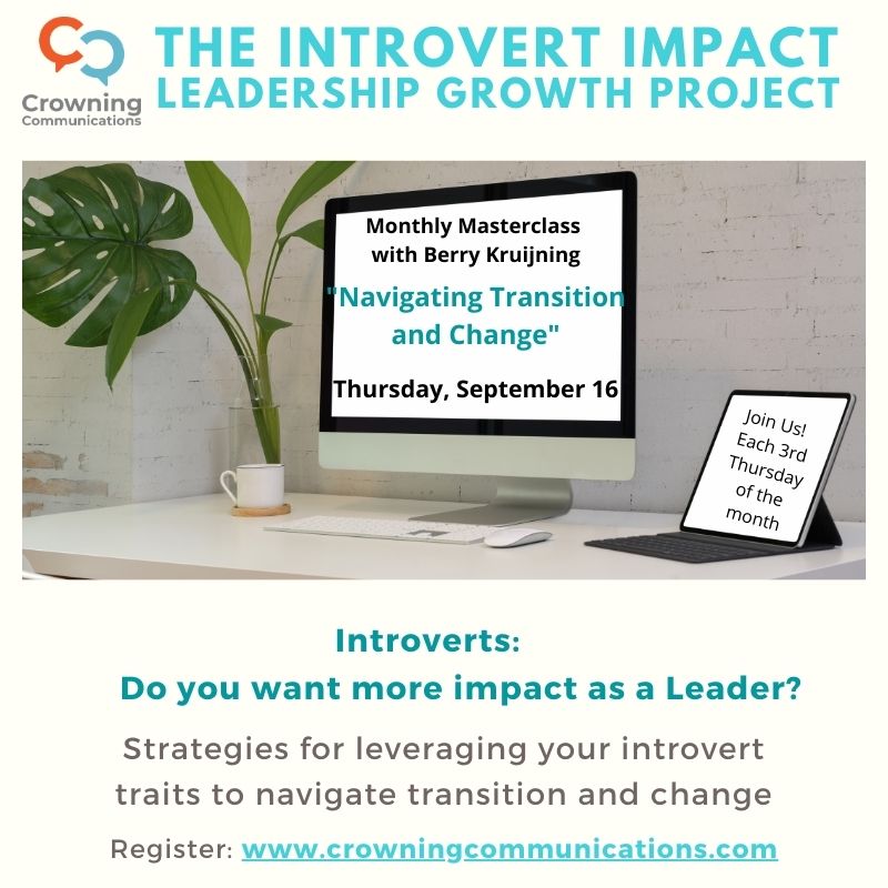 Your Impact — Project Transitions